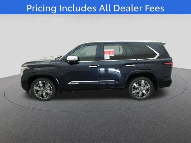 2026 Toyota Sequoia Capstone