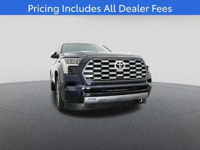 2026 Toyota Sequoia Capstone