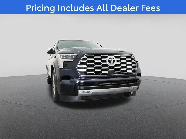2026 Toyota Sequoia Capstone
