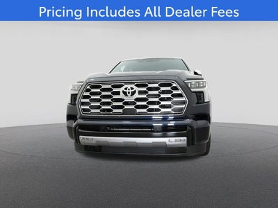 2026 Toyota Sequoia Capstone