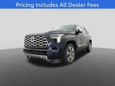 2026 Toyota Sequoia Capstone