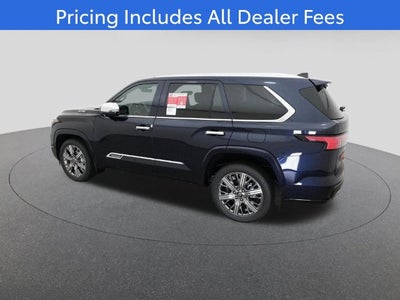 2026 Toyota Sequoia Capstone