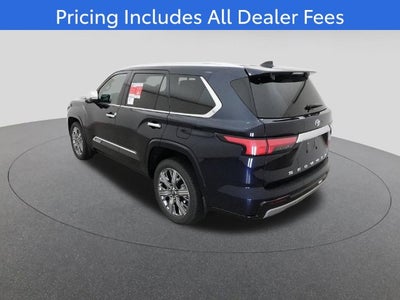 2026 Toyota Sequoia Capstone