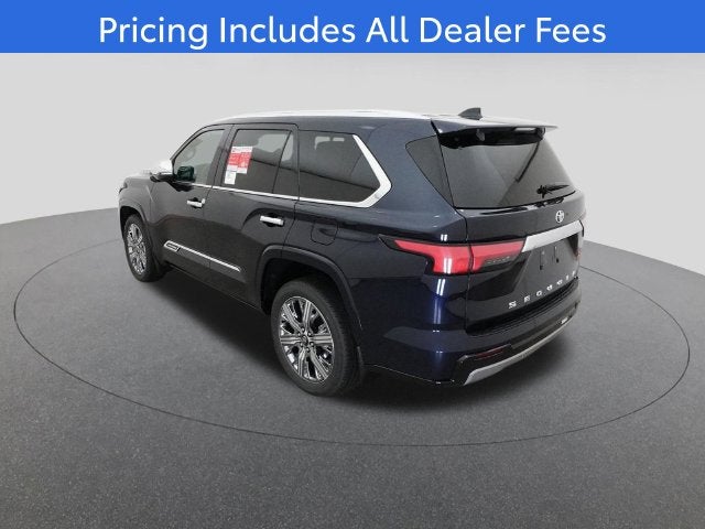 2026 Toyota Sequoia Capstone