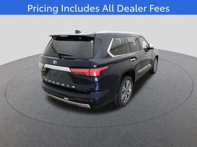 2026 Toyota Sequoia Capstone