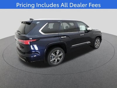2026 Toyota Sequoia Capstone