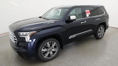 2026 Toyota Sequoia Capstone