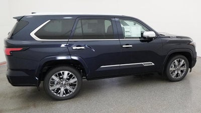 2026 Toyota Sequoia Capstone