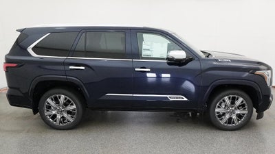 2026 Toyota Sequoia Capstone