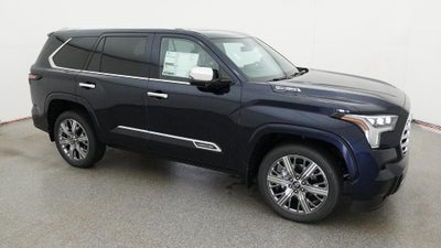 2026 Toyota Sequoia Capstone