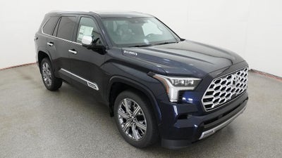 2026 Toyota Sequoia Capstone
