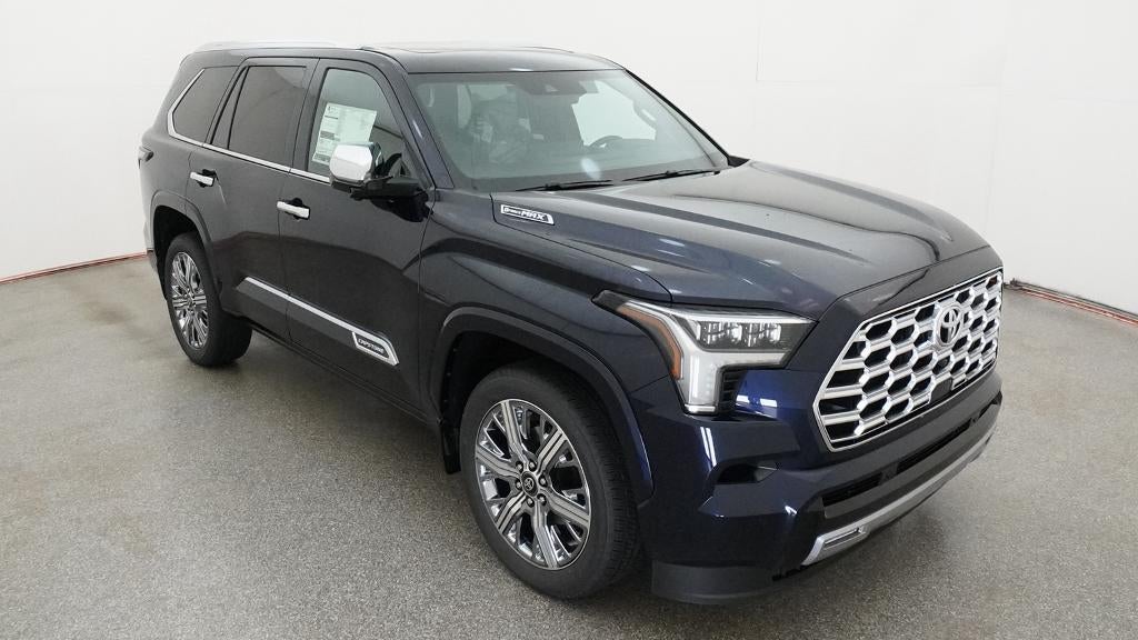 2026 Toyota Sequoia Capstone