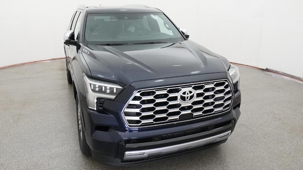 2026 Toyota Sequoia Capstone