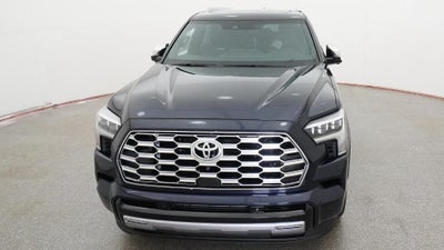 2026 Toyota Sequoia Capstone