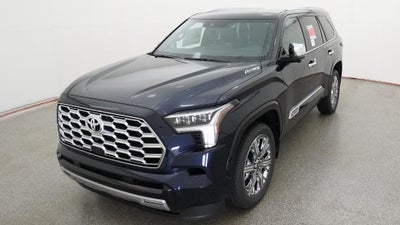 2026 Toyota Sequoia Capstone