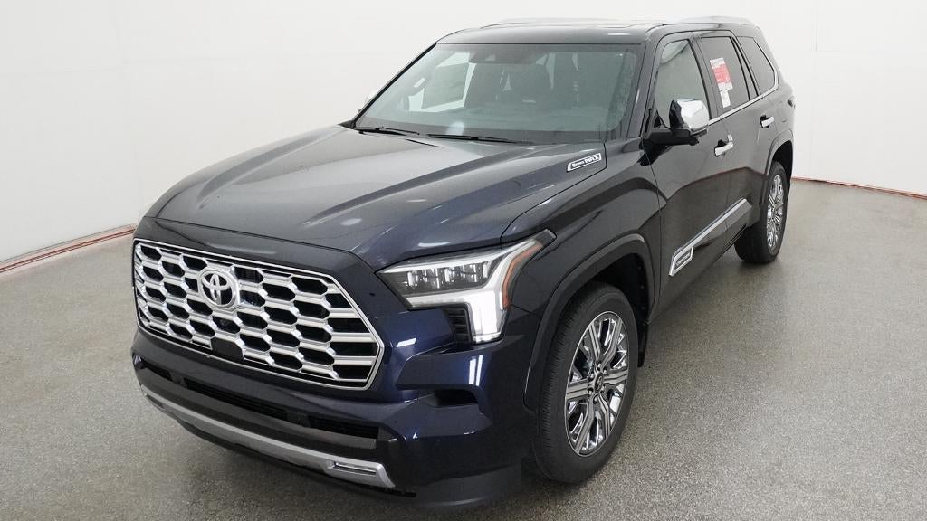 2026 Toyota Sequoia Capstone