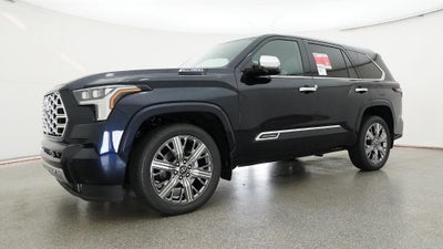 2026 Toyota Sequoia Capstone