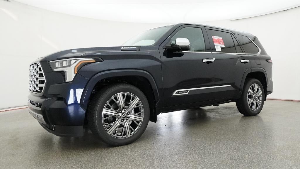 2026 Toyota Sequoia Capstone