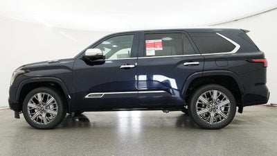 2026 Toyota Sequoia Capstone