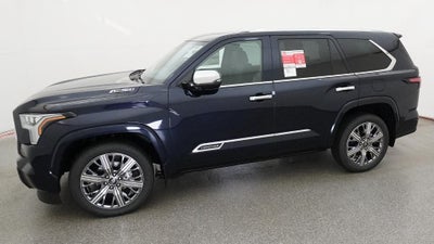 2026 Toyota Sequoia Capstone