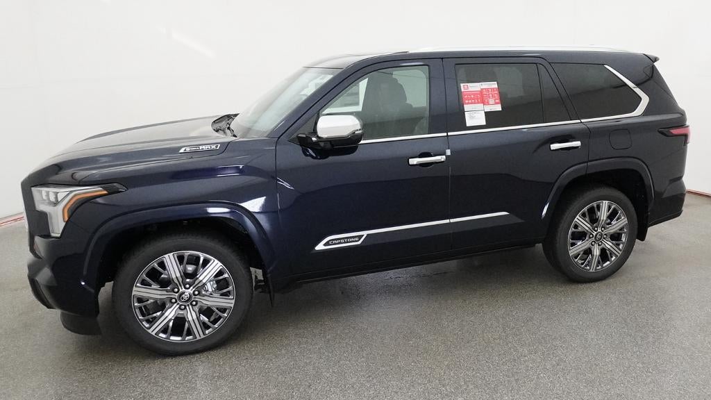 2026 Toyota Sequoia Capstone