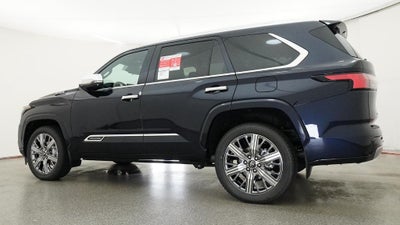 2026 Toyota Sequoia Capstone