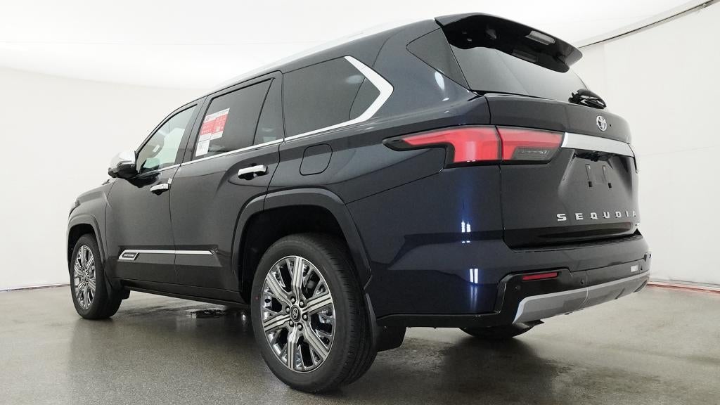 2026 Toyota Sequoia Capstone