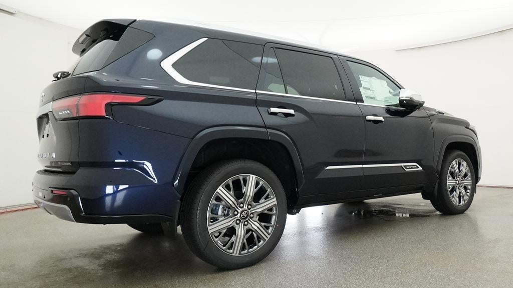 2026 Toyota Sequoia Capstone