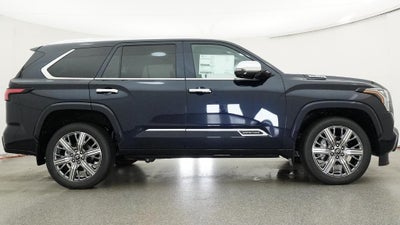 2026 Toyota Sequoia Capstone
