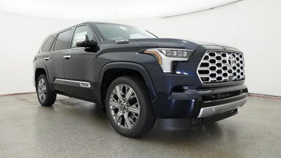 2026 Toyota Sequoia Capstone