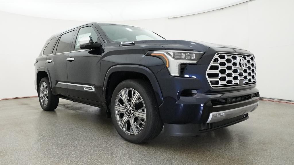 2026 Toyota Sequoia Capstone