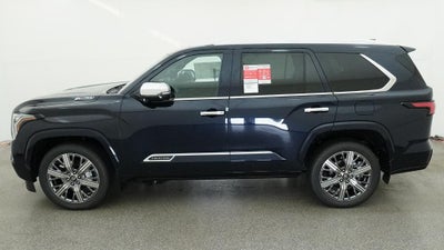 2026 Toyota Sequoia Capstone
