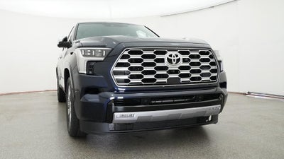 2026 Toyota Sequoia Capstone