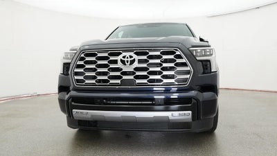 2026 Toyota Sequoia Capstone