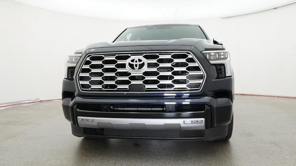 2026 Toyota Sequoia Capstone