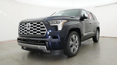 2026 Toyota Sequoia Capstone