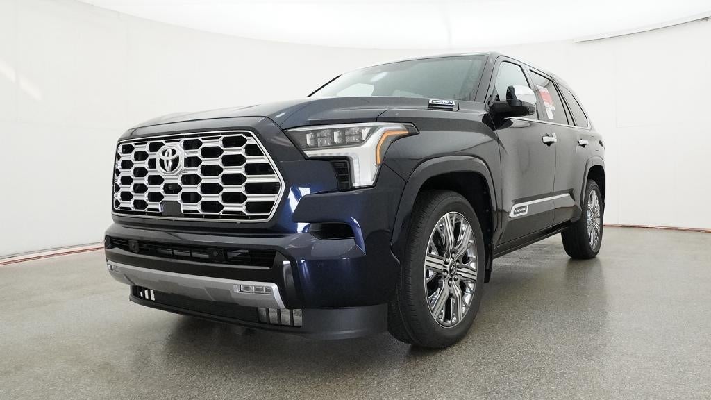 2026 Toyota Sequoia Capstone
