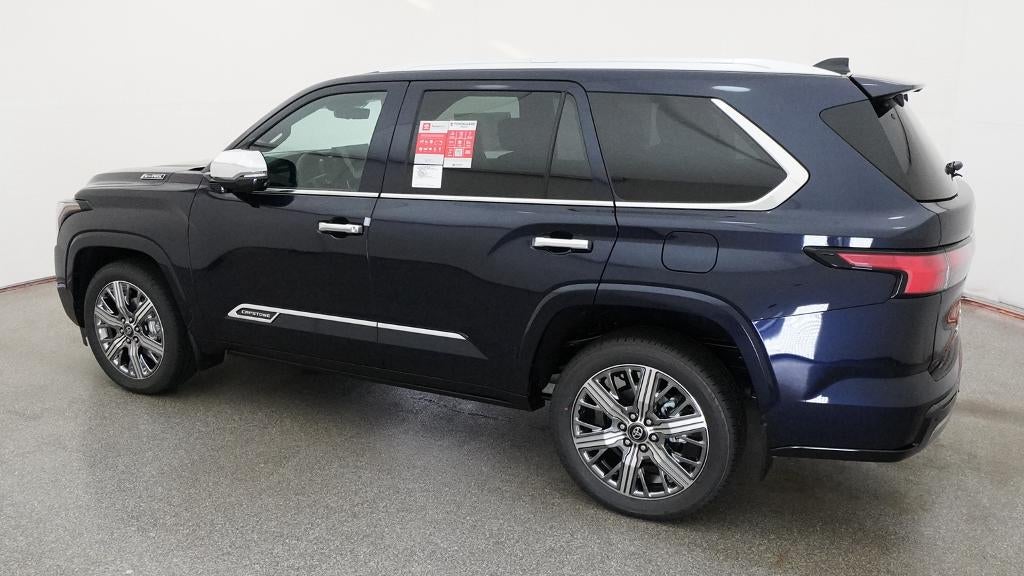 2026 Toyota Sequoia Capstone