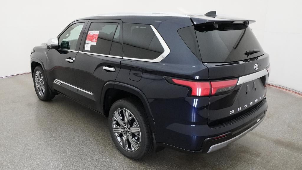 2026 Toyota Sequoia Capstone
