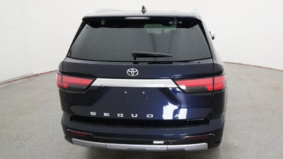 2026 Toyota Sequoia Capstone
