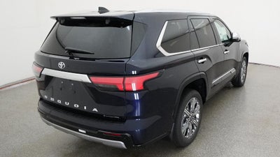2026 Toyota Sequoia Capstone