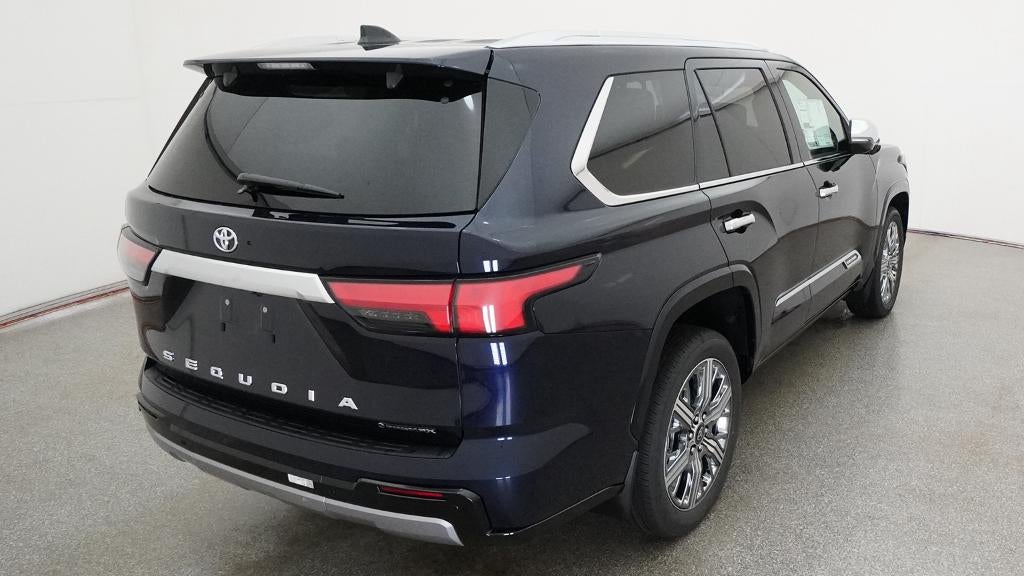 2026 Toyota Sequoia Capstone