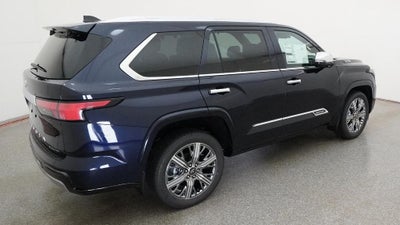 2026 Toyota Sequoia Capstone
