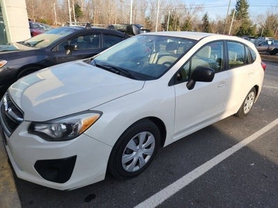2014 Subaru Impreza 2.0i