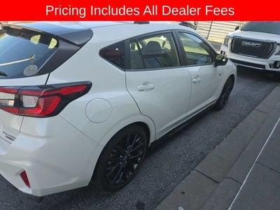2024 Subaru Impreza 2.5RS