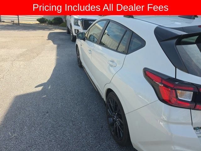2024 Subaru Impreza 2.5RS