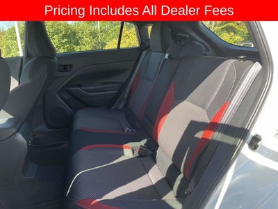 2024 Subaru Impreza 2.5RS