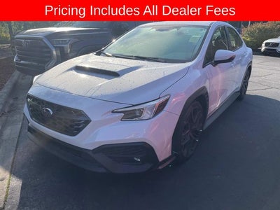 2024 Subaru WRX TR