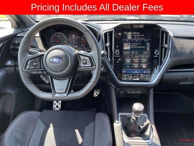 2024 Subaru WRX TR