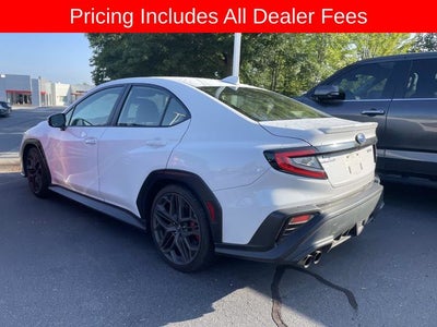 2024 Subaru WRX TR